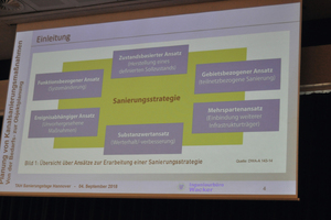  Planung von Sanierungsmaßnahmen in der Theorie. 