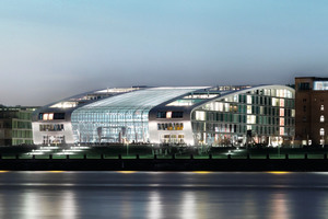  Der Veranstaltungsort: Das Kameha Grand Hotel Bonn. 