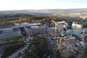  Die Großbaustelle Rhön-Klinikum 