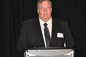  Tim Petersen, Geschäftsführer Liebherr-Canada Ltd. 