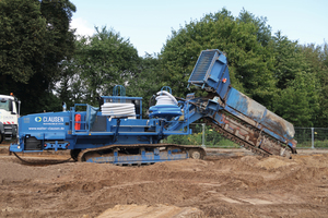  Der Wasserhaltungs- und Drainagespezialist Walter Clausen erweitert sein Angebot an Drainagegeräten. 