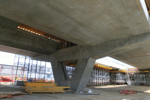  Untersicht der Orientkaj Station der Met Nord in Kopenhagen 