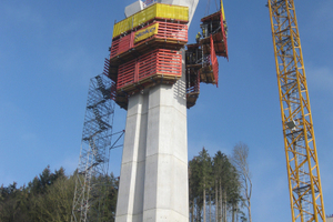  Aftetalbrücke: Die Pfeiler der Aftetalbrücke bei Bad Wünnenberg erreichen eine Höhe von bis zu 65 m. 