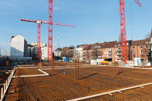  Der Baubeginn des "The Fizz Hamburg Altona" war im Februar 2017. Das Wohnquartier wird 770 möblierte Appartements – aufgeteilt in drei Wohnkategorien – umfassen. 