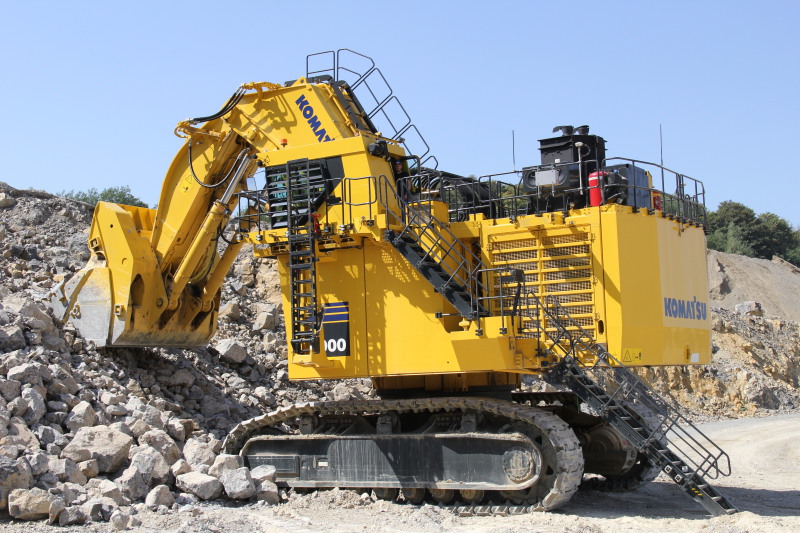 Deutschlands größter Bagger - THIS – Tiefbau Hochbau Ingenieurbau ...