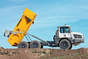  Muldenkipper TA 230 von Liebherr  