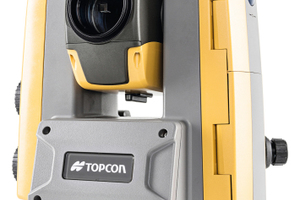  Tempo und Genauigkeit der Totelstation Topcon GT-503M wurden für den Einsatz im Tunnelbau und zur Baustellenüberwachung optimiert.  