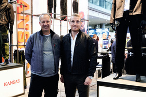 Kim Hansen (l.) und Thomas Schwartz, die Köpfe hinter dem neuen Konzept der Marke. 