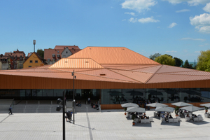  Der Veranstaltungsort: die Inselhalle in Lindau. 