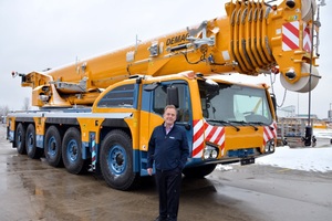  Ulrich Strieder besetzt jetzt die Stelle als Operation Director bei Terex. 