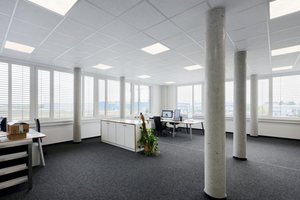  Das Open Space-Konzept bietet eine flexible Nutzung der Räume. 