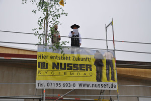  Die neu gebaute Kindertagesstätte wurde Ende Oktober 2018 offiziell eröffnet. 