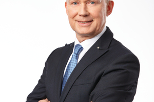  Dr.-Ing. Matthias Jacob, neuer Vizepräsident Technik des Hauptverbandes der Deutschen Bauindustrie. 