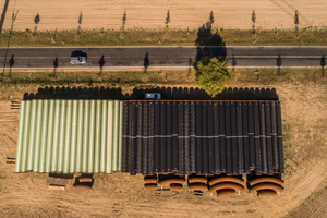  Die Leitungen für die Pipeline müssen vor Korrosion geschützt werden. 