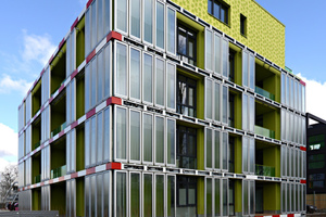  Das Fassaden- und Energiekonzept wurde bereits 2013 mit dem BIQ-Haus in Hamburg erfolgreich umgesetzt. 
