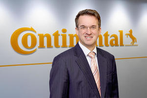  Reinhard Klant ist neuer Product Line Manager Erdbewegung bei Continental Commercial Specialty Tires (CST). 