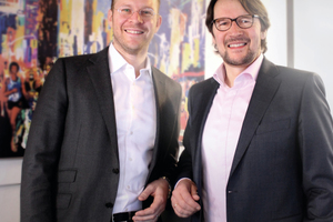  Birco-Geschäftsführer: Markus Huppertz (links) und Christian Merkel. 