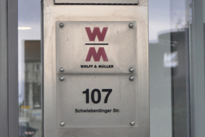  Immer eine gute Adresse: der Stuttgarter Firmensitz von Wolff & Müller. 