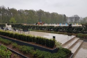  Die Steine müssen den ständigen Tauwechseln im Rhein-Main-Gebiet standhalten. 