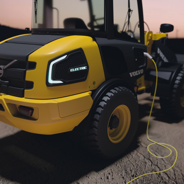 Volvo CE „Building tomorrow“ THIS Tiefbau Hochbau Ingenieurbau