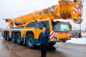  Ulrich Strieder ist neuer Operations Director der Terex Cranes Werke Zweibrücken. 