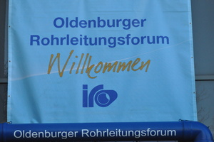  Willkommen beim 33. Rohrleitungsforum in Oldenburg. 