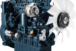  Der V5009 Motor wurde als Reaktion auf die weltweite Einführung neuer und strengerer Abgasnormen entwickelt. 