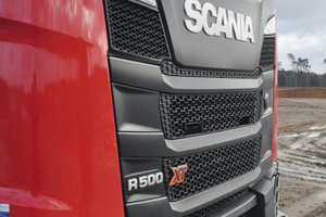  Das XT beim Scania steht für "Offroad". 