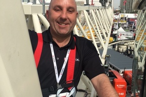  Lee Maynard ist neuer Global Sales Director bei Terex Cranes. 