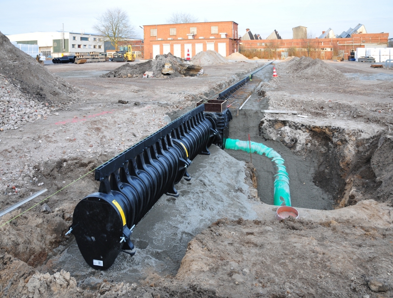 Entwässerungstechnik: Regenwassermanagement im urbanen Raum