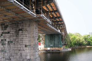 Das Infra-Kit System wurde um neue Komponenten für den Brückenbau erweitert. 