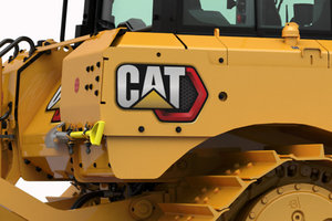  In München zeigt Caterpillar erstmals einen Dozer im neuen Look. 