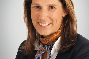 Jutta Beeke, Vorsitzende des Sozialpolitischen Ausschusses des Hauptverbandes der Deutschen Bauindustrie. 