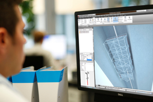  Wirtschaftlich dank detaillierter Vorplanung in 3D mit der Gerüstplanungssoftware Layplan CAD. 