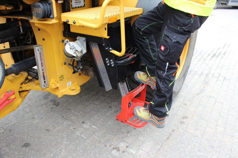 Ergonomisch In Die Baumaschine This Tiefbau Hochbau