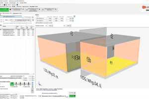  Die neue Version der Ziegel-Bauphysiksoftware Modul Schall 4.0 bietet eine 3-D-Funktion für den Nachweis innerhalb von Gebäuden ? Parameter können leichter eingegeben werden. 