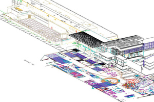  Um ein effektives Modell zu entwickeln, erstellte Copenhagen Airport seine Modelle auf Basis der bestehenden Detaillierungsgrad-Definitionen.  