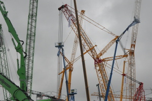  De Weltleitmesse Bauma öffnete ihre Tore. 