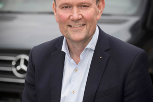  Marcus Breitschwerdt, bisher Leiter Vertrieb Mercedes-Benz Cars Europe, tritt zum 1.&nbsp;Mai&nbsp;2019 die Nachfolge als Leiter Mercedes-Benz Vans an 