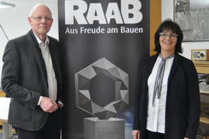  Führen das Unternehmen gemeinsam: Gisela Raab und Wolfgang Schubert-Raab. 