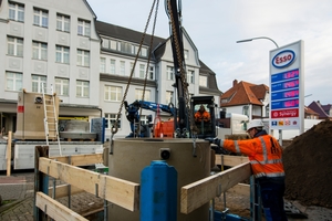  Bei der Prüfung häufig zu erkennen: Die Beschichtung eines herkömmlichen Betonabscheiders ist defekt. Die Sanierung bedeutet Stillstandszeit und führt meist zu hohen Kosten. 