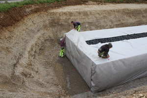  Die Module speichern insgesamt 290.000 Liter Wasser. 