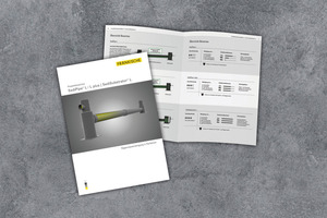 Für seine Systeme Sedi-Pipe L, Sedi-Pipe L plus und Sedi-Substrator L bietet Fränkische ab sofort eine eigene, umfassende Produktbroschüre an. 