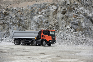  Der Scania XT kann verschiedenste Anwendungen bedienen und Kunden mit einer maßgeschneiderten Lösung unterstützen. 