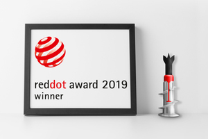  Die Unternehmensgruppe Fischer wurde mit dem „Red Dot Award: Product Design 2019“ ausgezeichnet. 