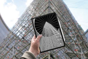  What you see is what you get: Mit Scaffolding Information Modeling – kurz SIM – hat Layher einen auf 3D-Modellen basierenden Prozess entwickelt. SIM bietet nicht nur einen Zugang zu BIM, sondern ermöglicht es auch, temporäre Gerüstkonstruktionen effizienter zu planen, zu montieren und zu managen. Das Traggerüst für den Bau eines Zuckersilos konnte mithilfe der 3D-Planung als ein Teilprozess von SIM optimal an die Gebäudegeometrie angepasst werden. 