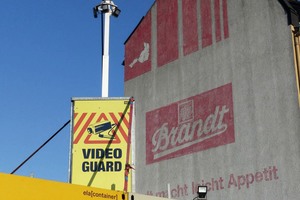  Um Vorfälle wie Diebstahl und Vandalismus beim Abbruch und beim anschließenden Neubau zu verhindern, entschied sich die Ferraro Group für den Einsatz von Video Guard Professional. 