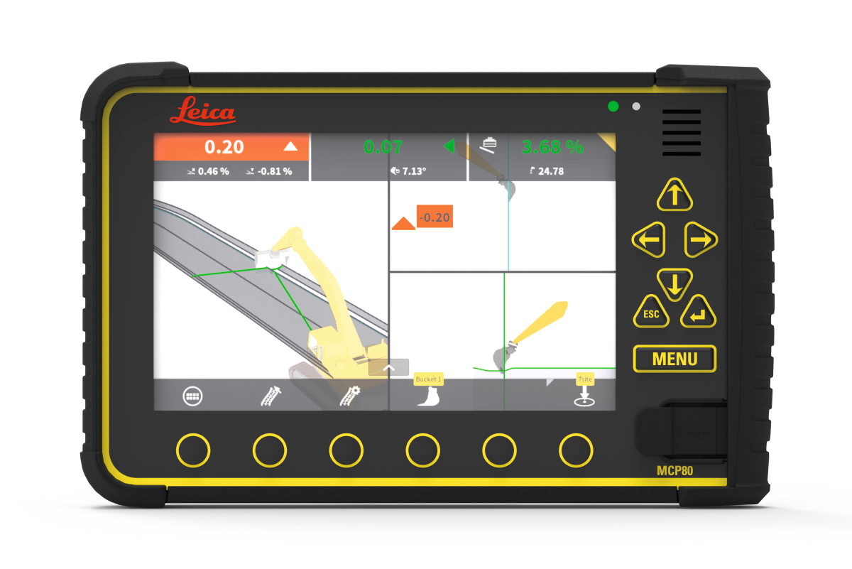 Leica Geosystems stellte jetzt das All-in-One-System vor.