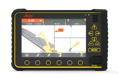 Leica Geosystems stellte jetzt das All-in-One-System vor.