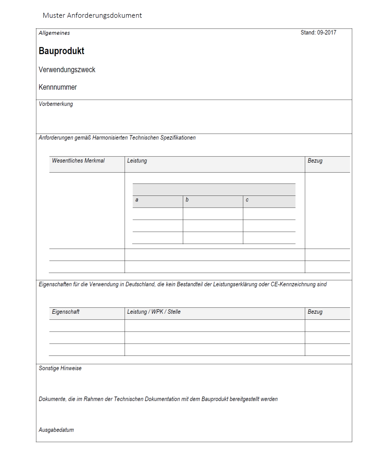 Einheitliche Lösung für Bauprodukte - THIS – Tiefbau Hochbau Ingenieurbau Strassenbau
